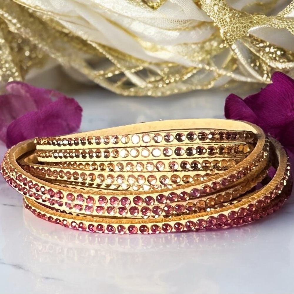 Wrap Bracelet Adjustable Snap Closure